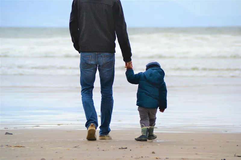 Vater mit Kind